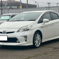 H24年式　プリウス　Gツーリングセレクション　純正ナビ・モデリ...