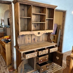 アンティーク家具棚