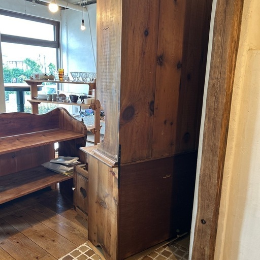 アンティーク家具棚