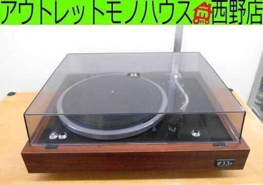 Victor レコードプレーヤー ターンテーブル JL-B33H ベルトドライブ方式 カートリッジ M44G ビクター 動作OK 札幌 西野店