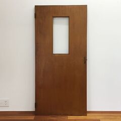 【レトロガラスのドア】（取りに来て頂ける方でお願いします）
