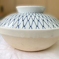 【2個入り/在庫3セット】土鍋 10号 浅型 5～6人用 華山 ...