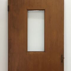 【レトロガラスのドア】（取りに来て頂ける方でお願いします）の画像