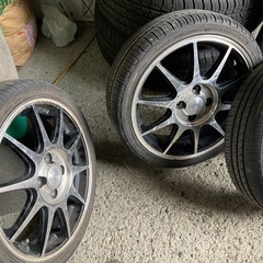 軽自動車用16インチアルミホイール 4本