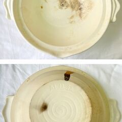 【2個入り/在庫3セット】土鍋 10号 浅型 5～6人用 華山 耐熱鍋 口径約30㎝ 検) 厨房 キッチン 料理 台所 調理 業務用 団体 忘年会 陶器の画像