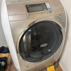 引き取り決まりました！HITACHI 洗濯機 