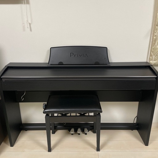 （お話中です）状態良いです！プリビア PX-735　電子ピアノ　