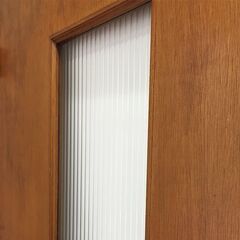 【レトロガラスのドア】（取りに来て頂ける方でお願いします）の画像