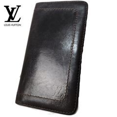 Louis Vuitton 長財布 札入れ ユタ レザー 本革 M92999の画像