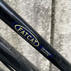 🔥🔥期間限定・特別特価品🔥🔥FATCAT 27インチ 自転車 ブラック 中古の画像