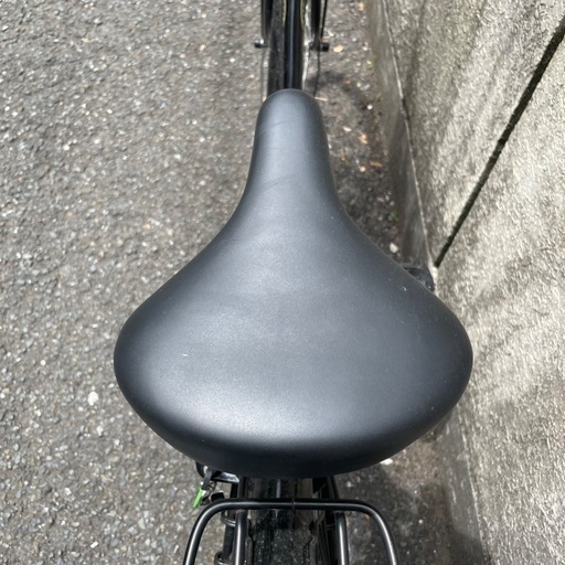 ??期間限定・特別特価品??FATCAT 27インチ 自転車 ブラック 中古