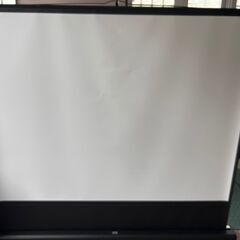 差し上げます　　中古　プロジェクタースクリーン　80ｲﾝﾁ　モバ...
