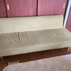 【無料】ソファをお譲りします（引き取り限定）