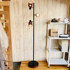 【リユースグッディーズ】在庫一掃SALE‼️ニトリ フロアランプ...