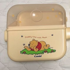 哺乳瓶 セット売り　プーさん除菌じょうず　ミルクストッカーの画像