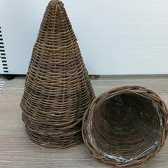 0522-056 花カゴ4個セット