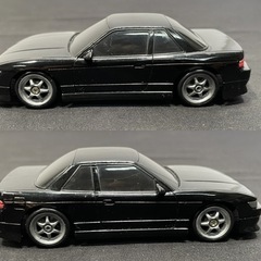 ラジコン RC ドリフトパッケージナノ 日産シルビア 0522-025 の画像