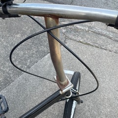 自転車　折りたたみの画像
