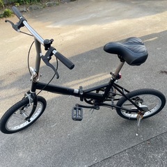 自転車　折りたたみ
