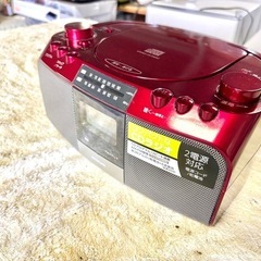 【美品】✨2021年製 KOIZUMIコンパクトCDラジオ
