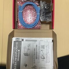 【新品未使用品】　buffalo　WHC-1166DHP3　無線LAN親機の画像