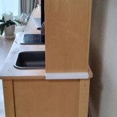 イケア　おままごとキッチンの画像