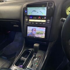 JZS161　アリスト　V300　2JZ-GTE　チューニング済　車検7年9月　青森市の画像