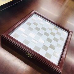 ガラス製　チェスセット