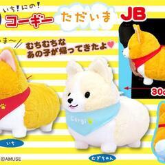 ただいまコーギーJB いち