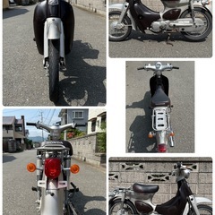 ホンダ　HONDA リトルカブ　AA01 C50LY キャブ車　キック　3速　50cc 30693kmの画像