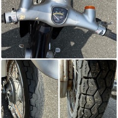 ホンダ　HONDA リトルカブ　AA01 C50LY キャブ車　キック　3速　50cc 30693kmの画像