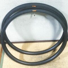 １★２６インチ★耐摩耗・耐パンク２本set★