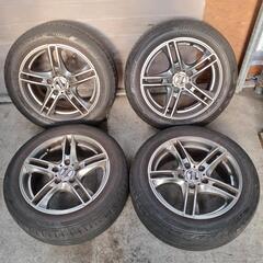 205/55R16　アルミ　タイヤ4本セット　No.210 　ケ...