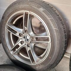 205/55R16　アルミ　タイヤ4本セット　No.210 　ケレナーズスポーツ、BMW等の画像