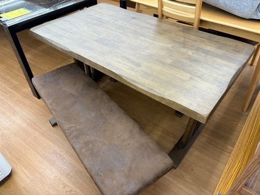 ☆ジモティー割引有☆ ﾍﾞﾝﾁﾀﾞｲﾆﾝｸﾞ3点ｾｯﾄ