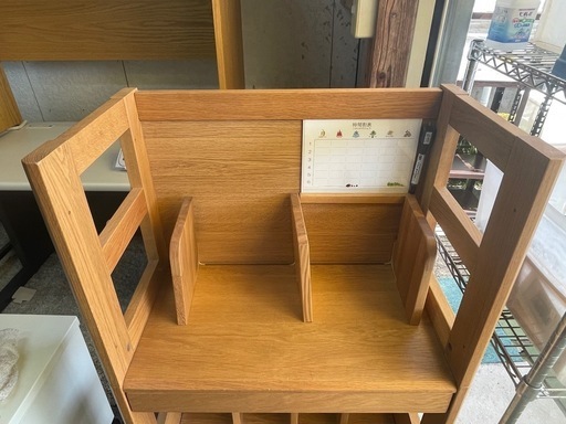 【リサイクルサービス八光】幅42.4㎝　ベージュ　木製ランドセルラック リサイクルサービス八光】幅42.4㎝ ベージュ 木製ランドセルラック