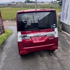 27年式タントカスタム　XSA2 車検2年の画像