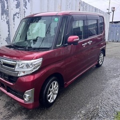 27年式タントカスタム　XSA2 車検2年の画像