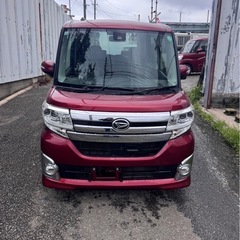 27年式タントカスタム　XSA2 車検2年