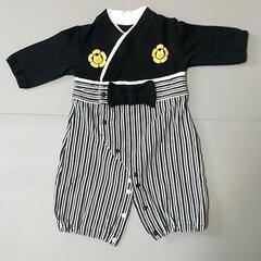ベビーロンパース　袴　50〜70