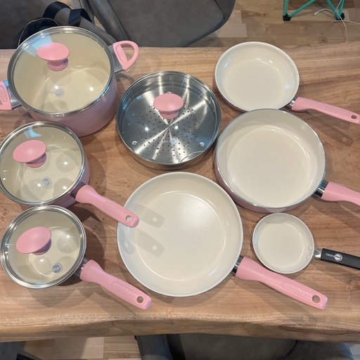 グリーンパン　12点