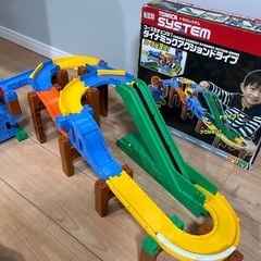 トミカダイナミックアクションドライブの画像