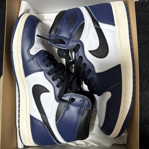 スニーカー NIKE Air Jordan1 Retro High OG Midnight Navy