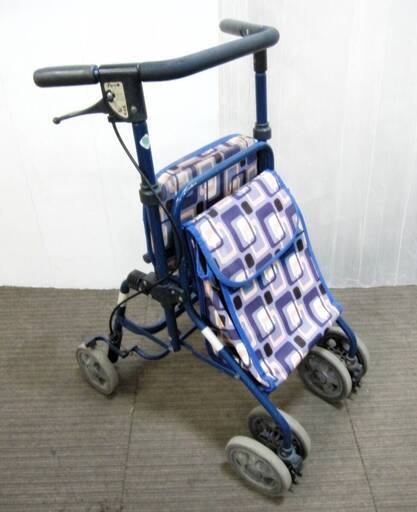 島製作所　シルバーカー　フォルテライト 島製作所】シルバーカー フォルテ | 手押し車 通販の【シルバー