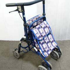 島製作所　シルバーカー　フォルテライト　動作良好　歩行補助車　介...