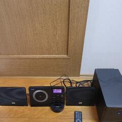 わけあり　TEAC ミニコンポ 　TD-X300i