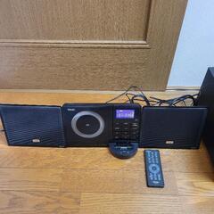 わけあり　TEAC ミニコンポ 　TD-X300iの画像