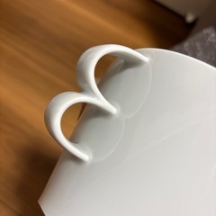 ボヘミアコバルト　サラダボウルの画像