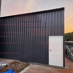 現地組立式1棟 72㎡ 事務所 プレハブ ユニットハウス セルフ コンテナ メーカー スーパー 事務所倉庫 建設労働者寮 仮設住宅，軽量鉄骨住宅の画像