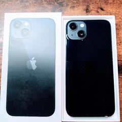 超美品 iPhone 13 128G ミッドナイト SIMフリー
